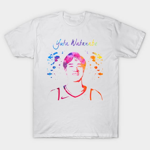 Yuta Watanabe T-Shirt by Moreno Art